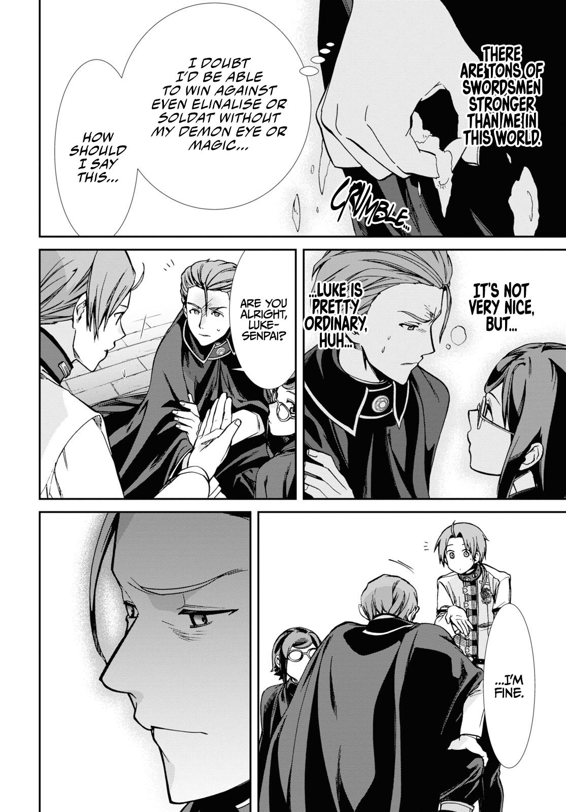 Mushoku Tensei - Jobless Reincarnation Chap 82 - Next Chap 83