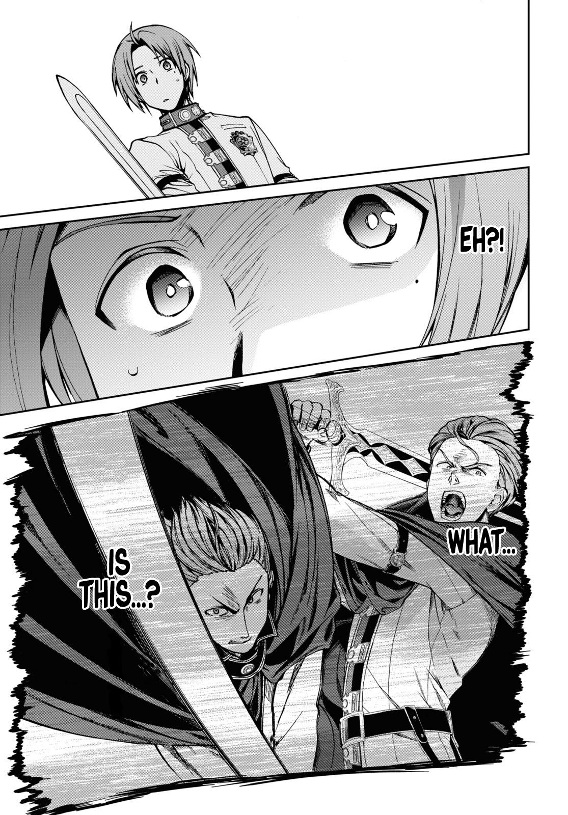 Mushoku Tensei - Jobless Reincarnation Chap 82 - Next Chap 83