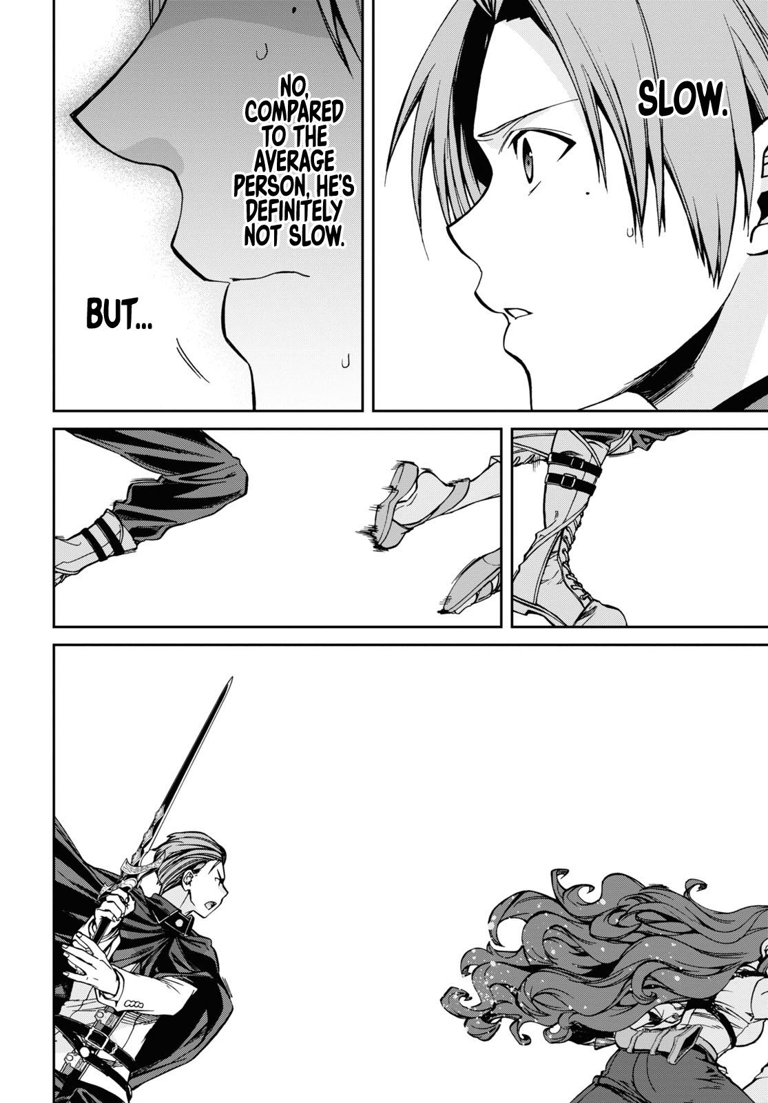 Mushoku Tensei - Jobless Reincarnation Chap 82 - Next Chap 83