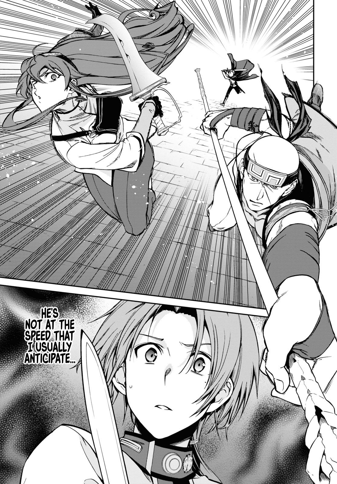 Mushoku Tensei - Jobless Reincarnation Chap 82 - Next Chap 83