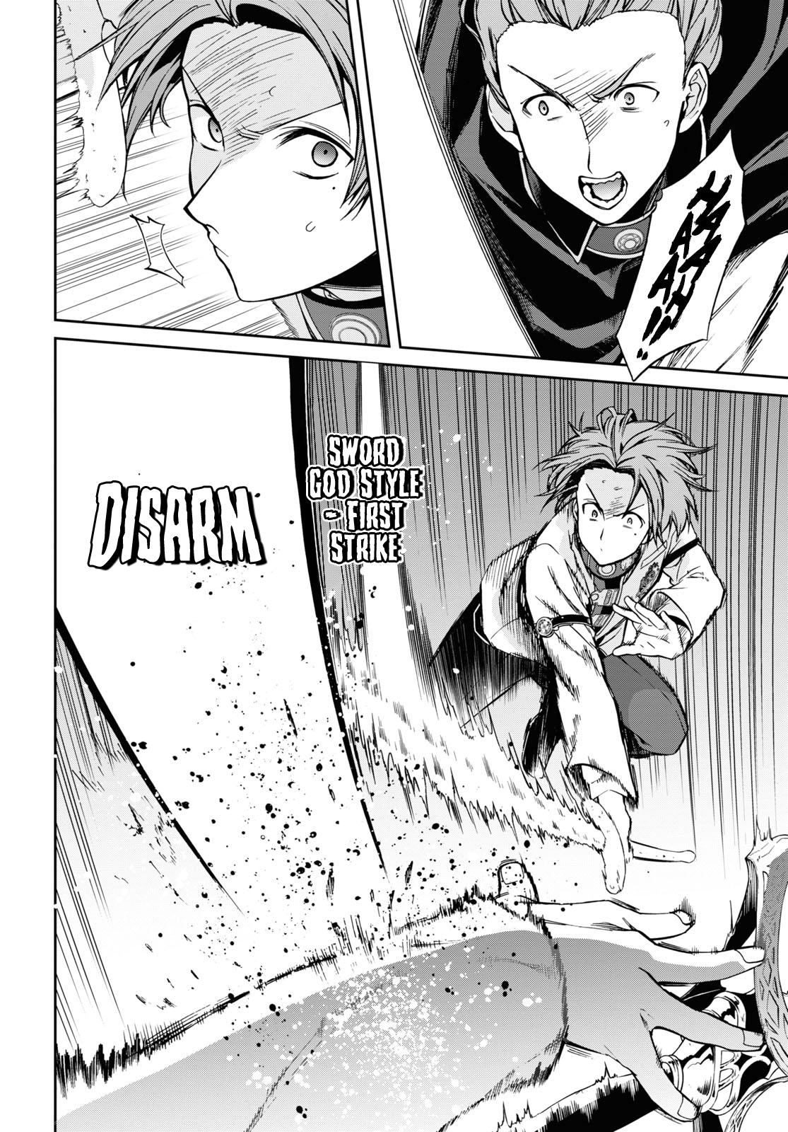 Mushoku Tensei - Jobless Reincarnation Chap 82 - Next Chap 83