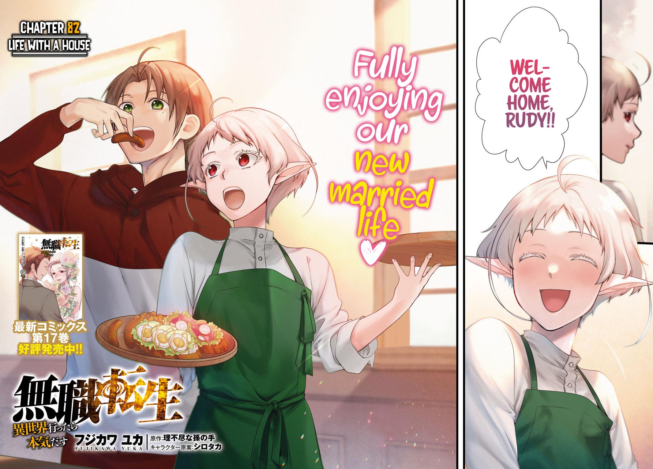 Mushoku Tensei - Jobless Reincarnation Chap 82 - Next Chap 83
