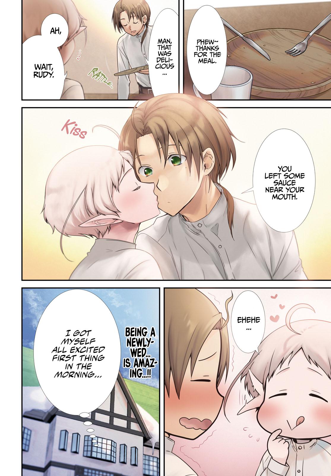 Mushoku Tensei - Jobless Reincarnation Chap 82 - Next Chap 83