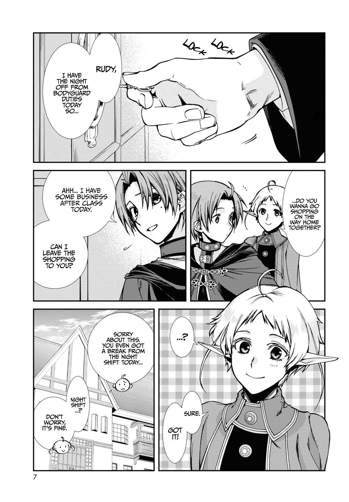 Mushoku Tensei - Jobless Reincarnation Chap 82 - Next Chap 83