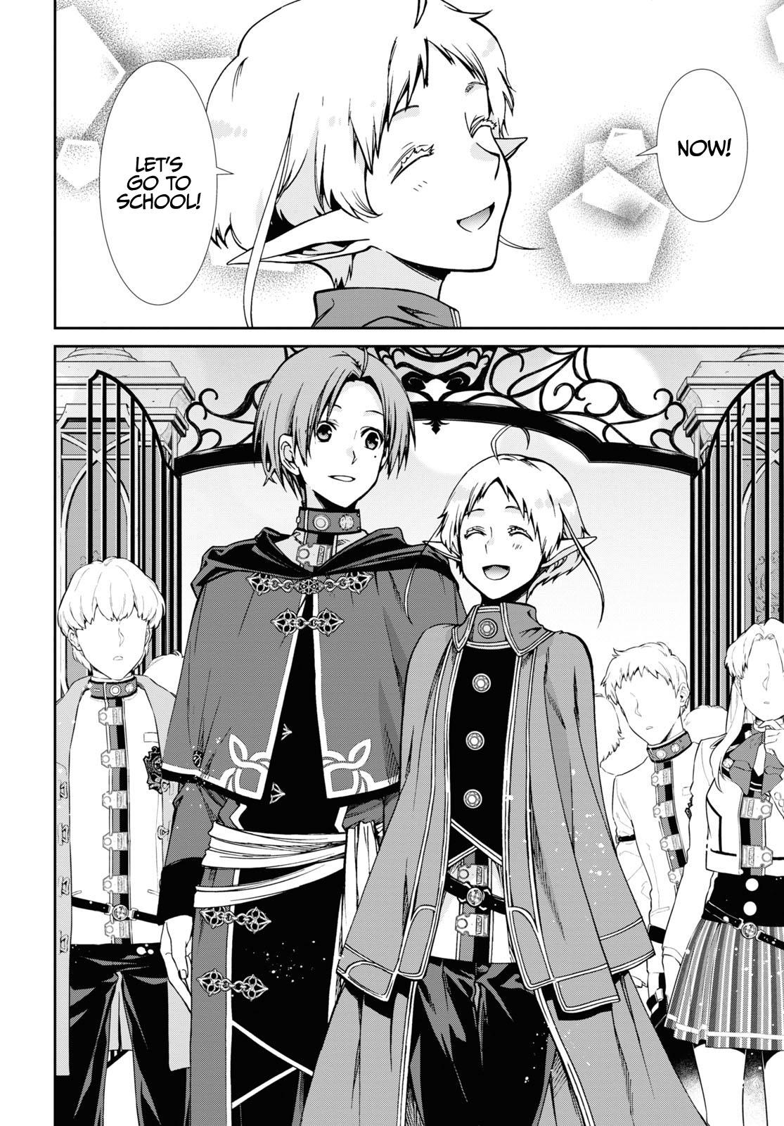 Mushoku Tensei - Jobless Reincarnation Chap 82 - Next Chap 83