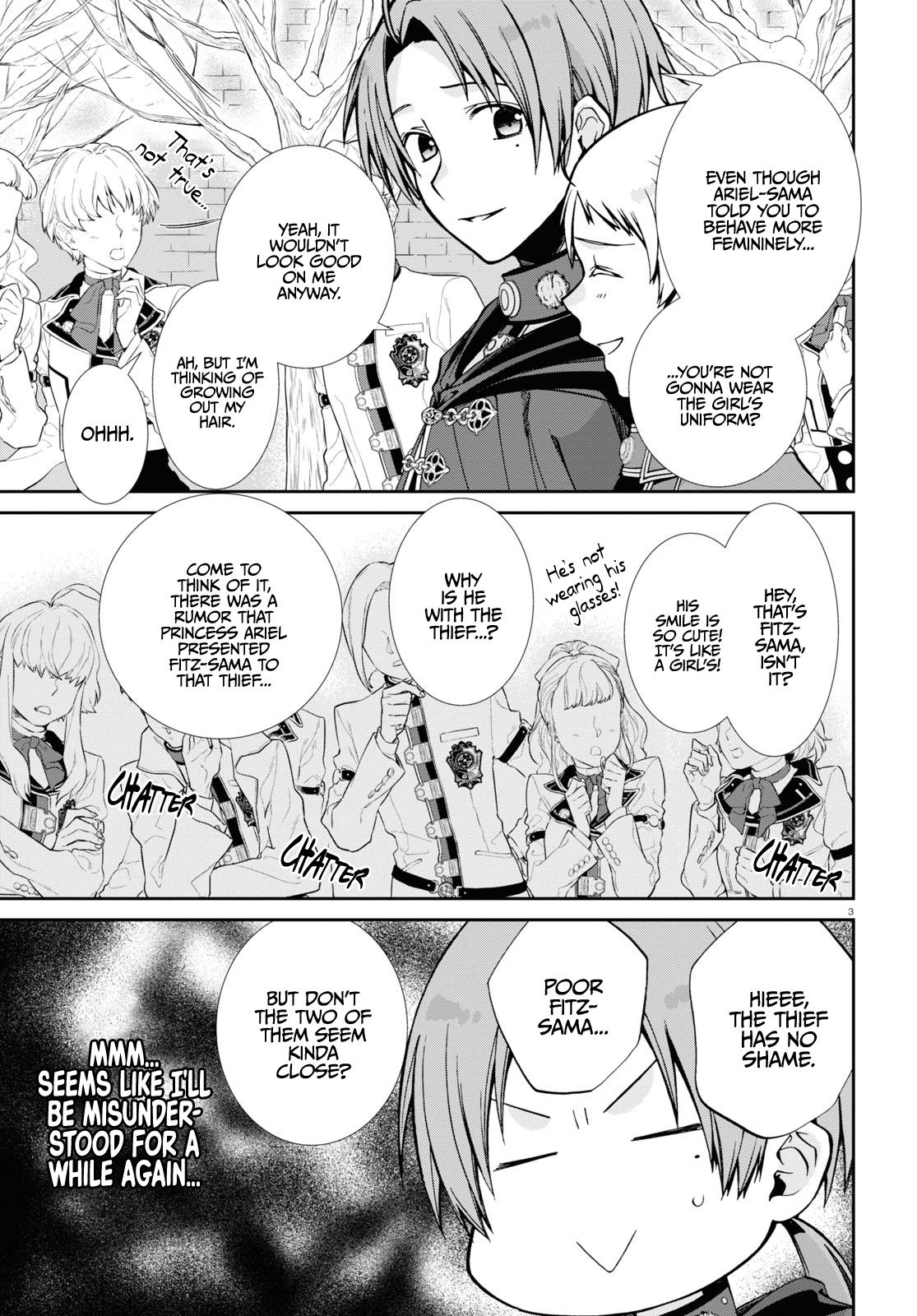 Mushoku Tensei - Jobless Reincarnation Chap 82 - Next Chap 83
