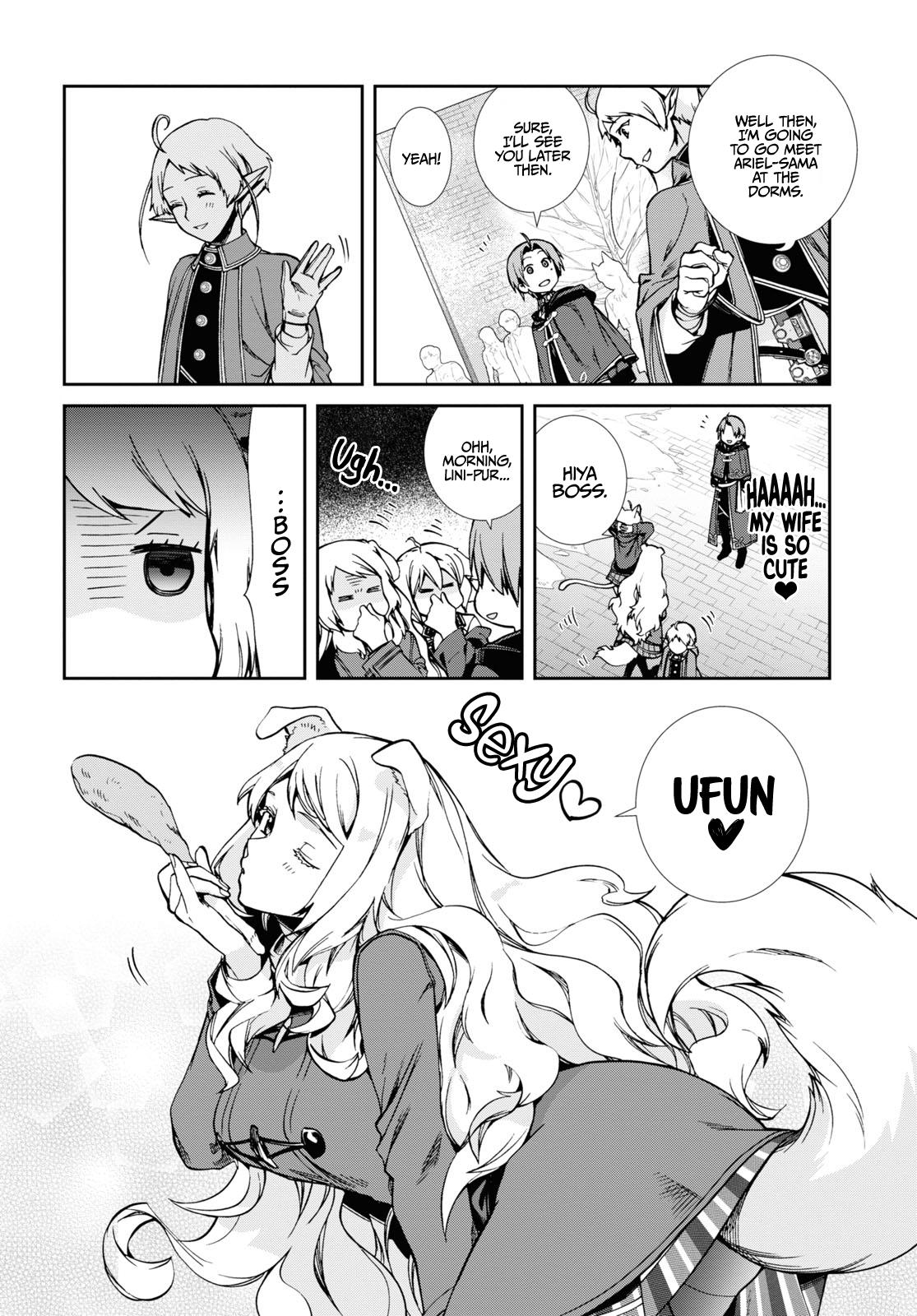 Mushoku Tensei - Jobless Reincarnation Chap 82 - Next Chap 83