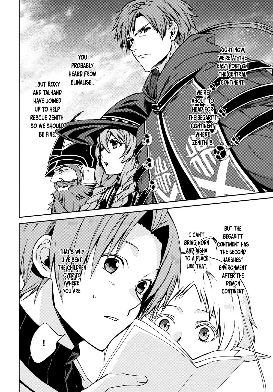 Mushoku Tensei - Jobless Reincarnation Chap 83 - Next Chap 84