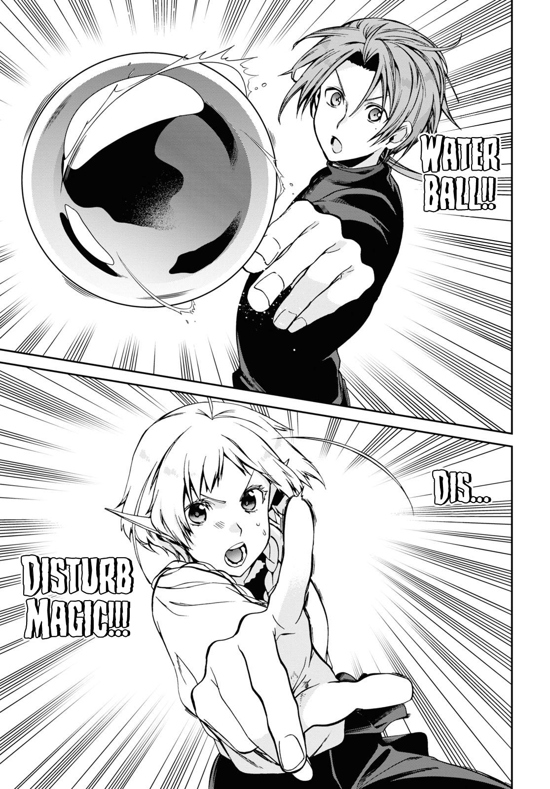 Mushoku Tensei - Jobless Reincarnation Chap 83 - Next Chap 84