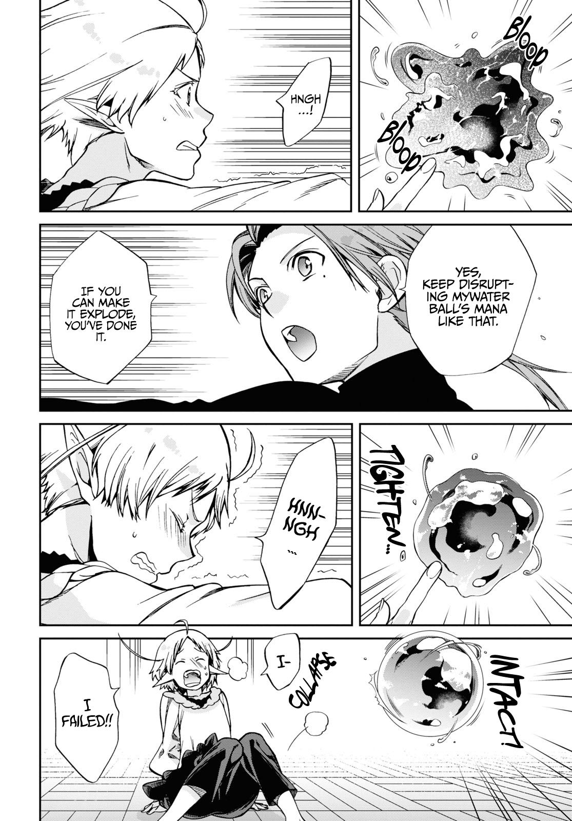 Mushoku Tensei - Jobless Reincarnation Chap 83 - Next Chap 84