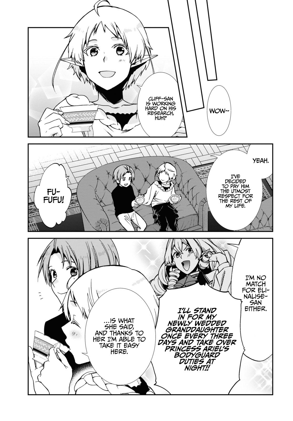 Mushoku Tensei - Jobless Reincarnation Chap 83 - Next Chap 84