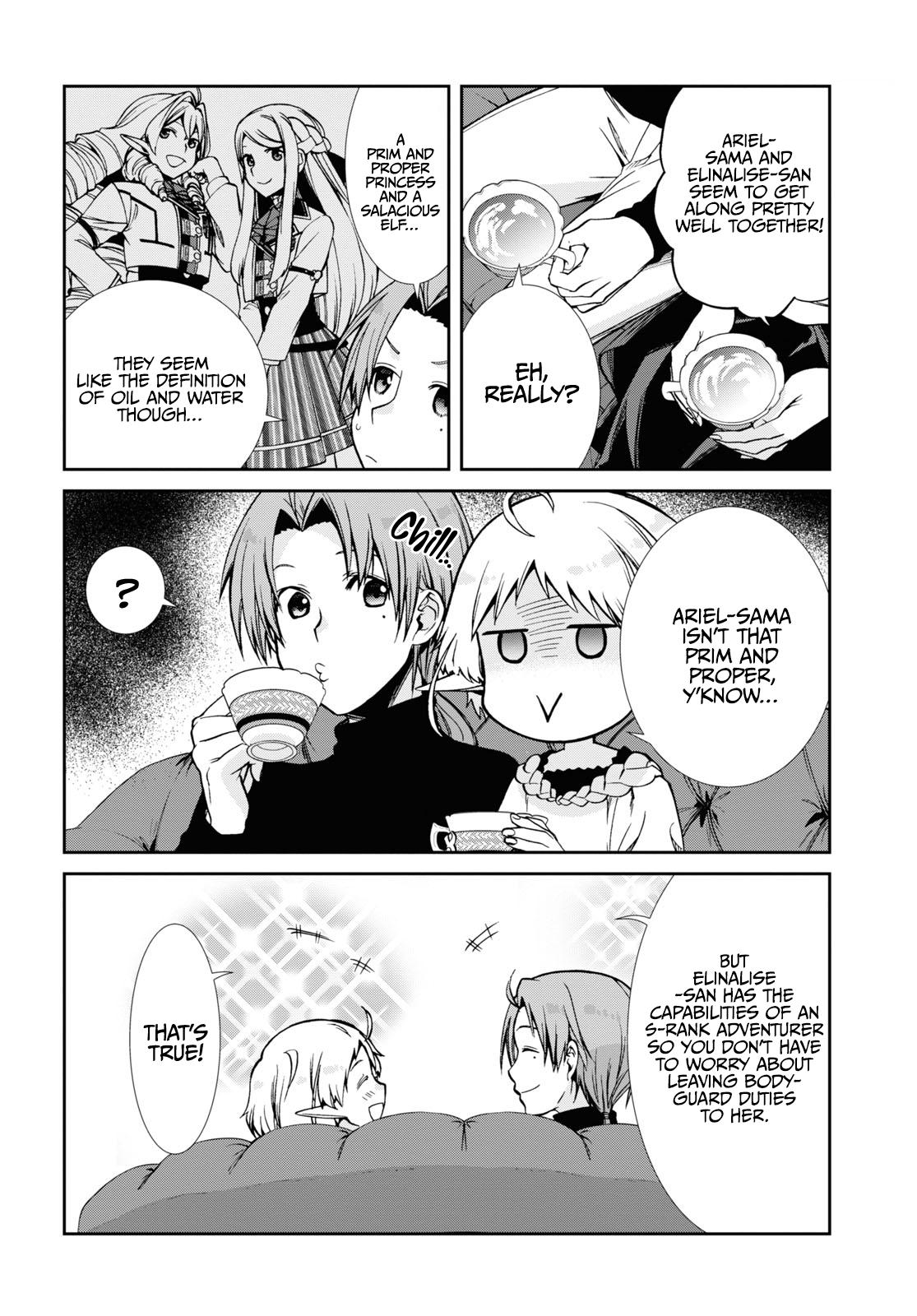Mushoku Tensei - Jobless Reincarnation Chap 83 - Next Chap 84