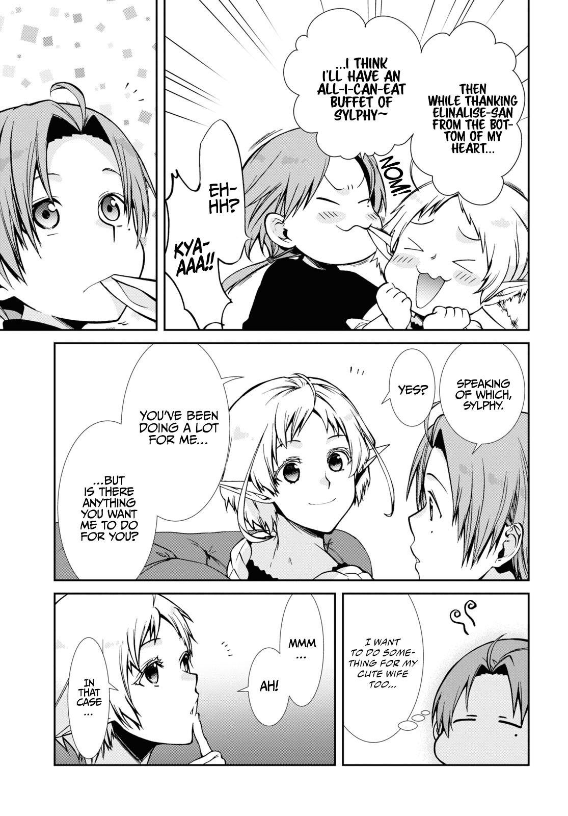 Mushoku Tensei - Jobless Reincarnation Chap 83 - Next Chap 84