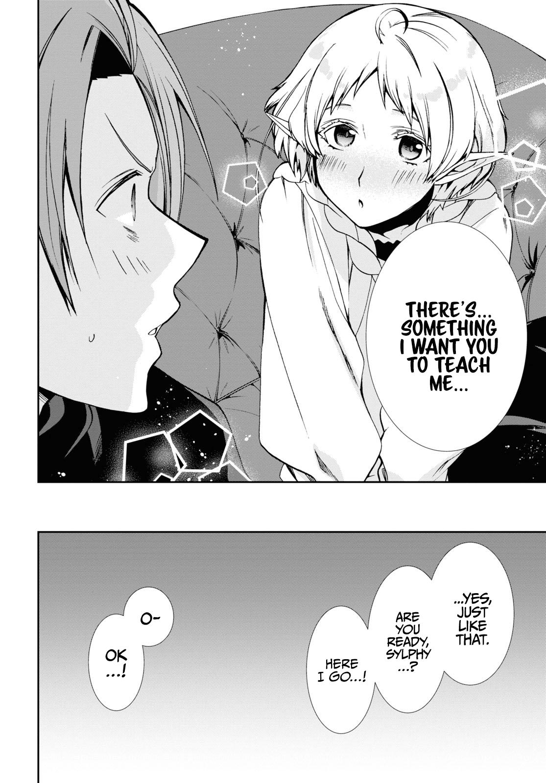 Mushoku Tensei - Jobless Reincarnation Chap 83 - Next Chap 84