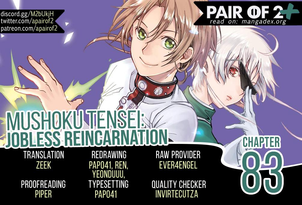 Mushoku Tensei - Jobless Reincarnation Chap 83 - Next Chap 84