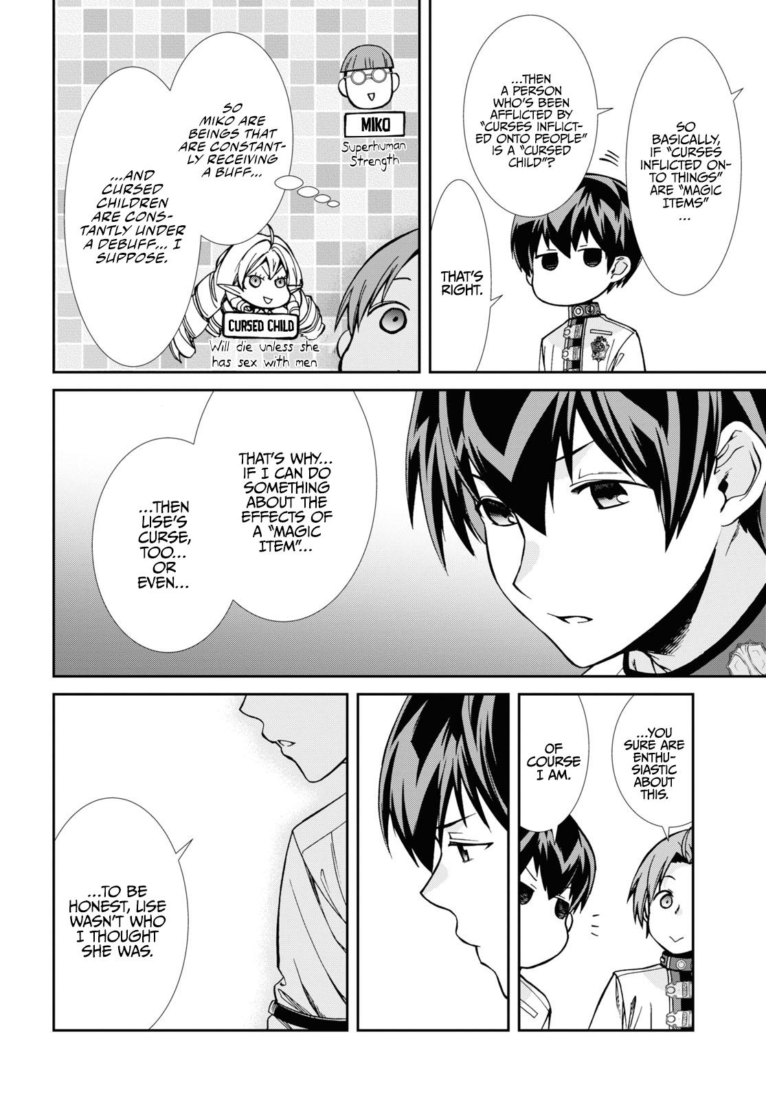 Mushoku Tensei - Jobless Reincarnation Chap 83 - Next Chap 84