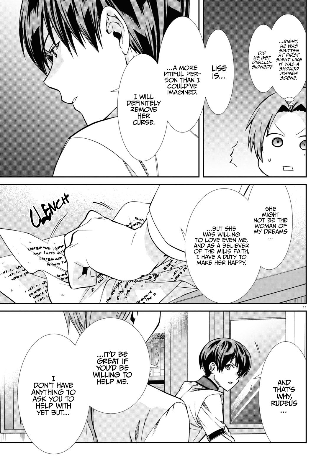 Mushoku Tensei - Jobless Reincarnation Chap 83 - Next Chap 84