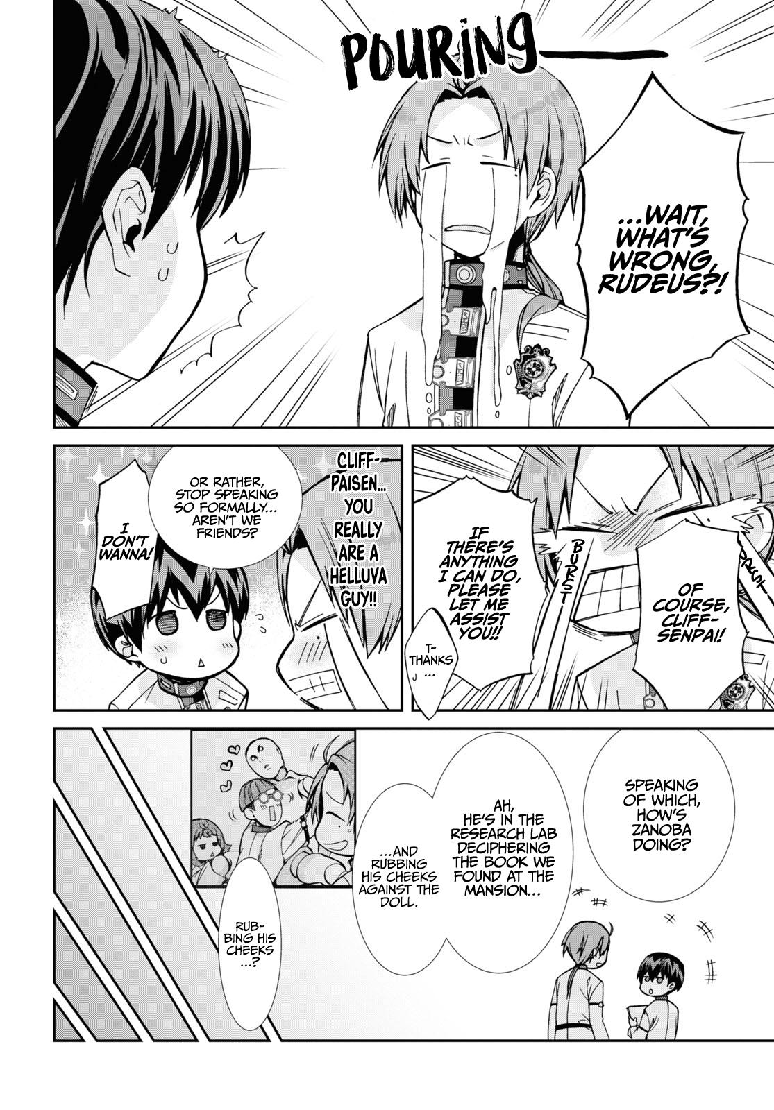 Mushoku Tensei - Jobless Reincarnation Chap 83 - Next Chap 84