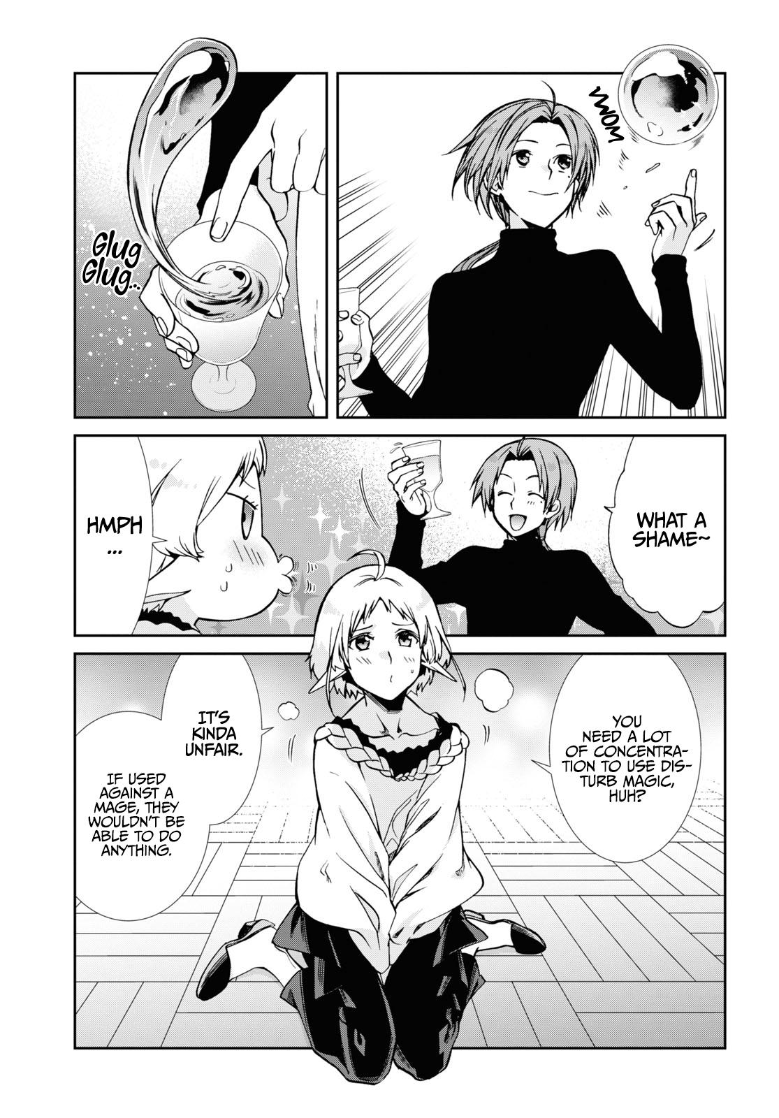 Mushoku Tensei - Jobless Reincarnation Chap 83 - Next Chap 84