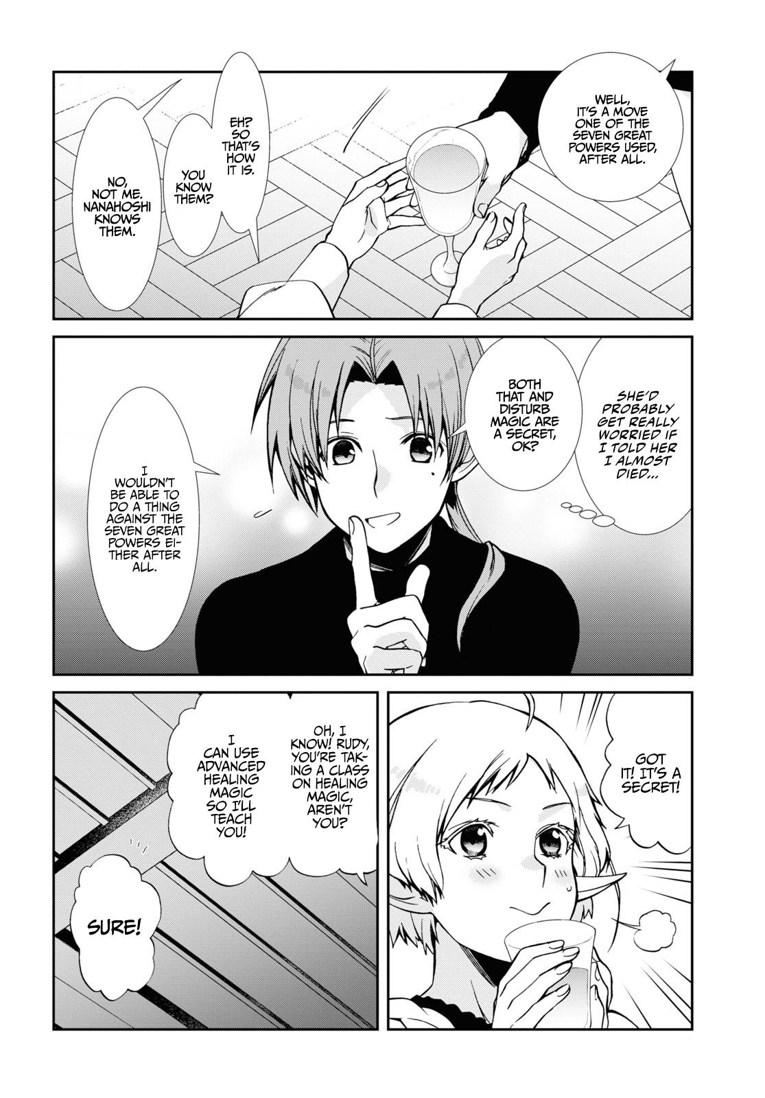 Mushoku Tensei - Jobless Reincarnation Chap 83 - Next Chap 84
