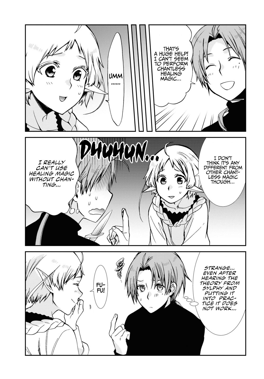 Mushoku Tensei - Jobless Reincarnation Chap 83 - Next Chap 84