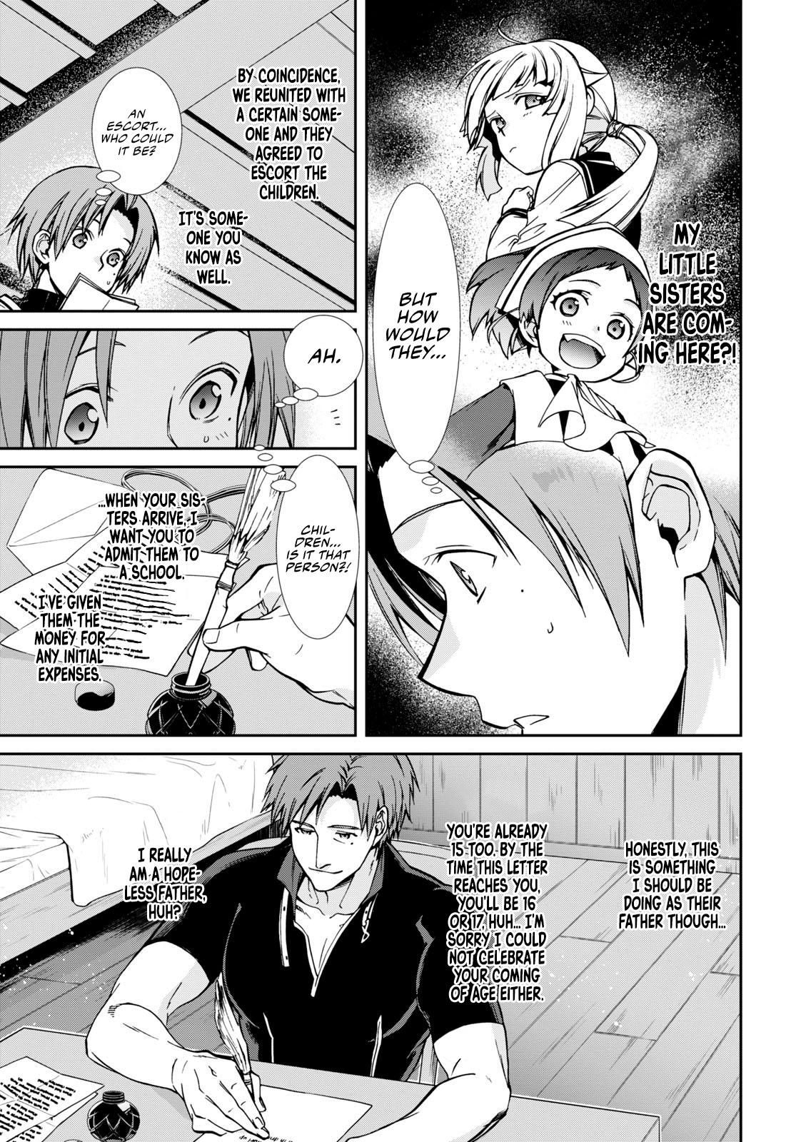 Mushoku Tensei - Jobless Reincarnation Chap 83 - Next Chap 84