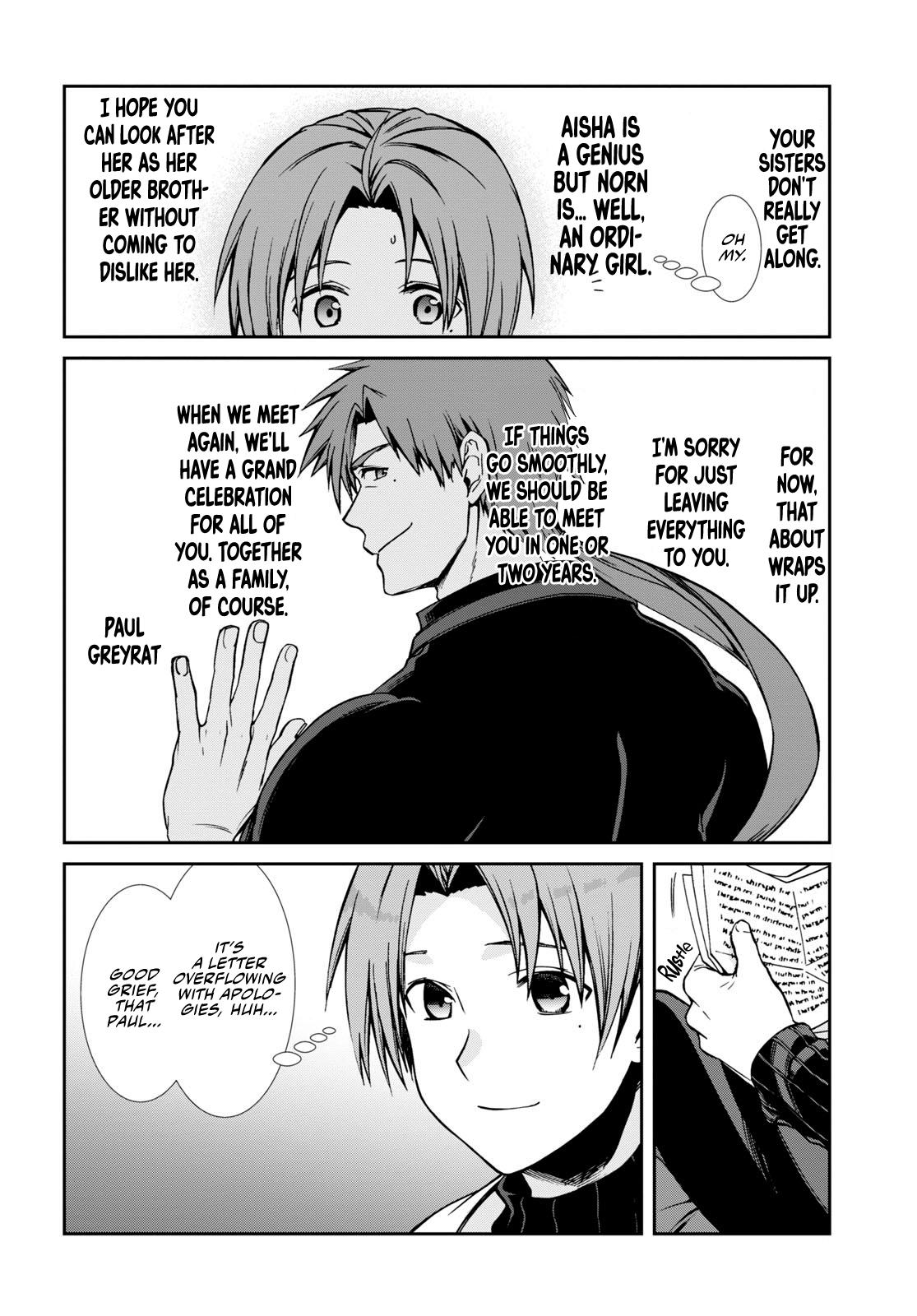 Mushoku Tensei - Jobless Reincarnation Chap 83 - Next Chap 84