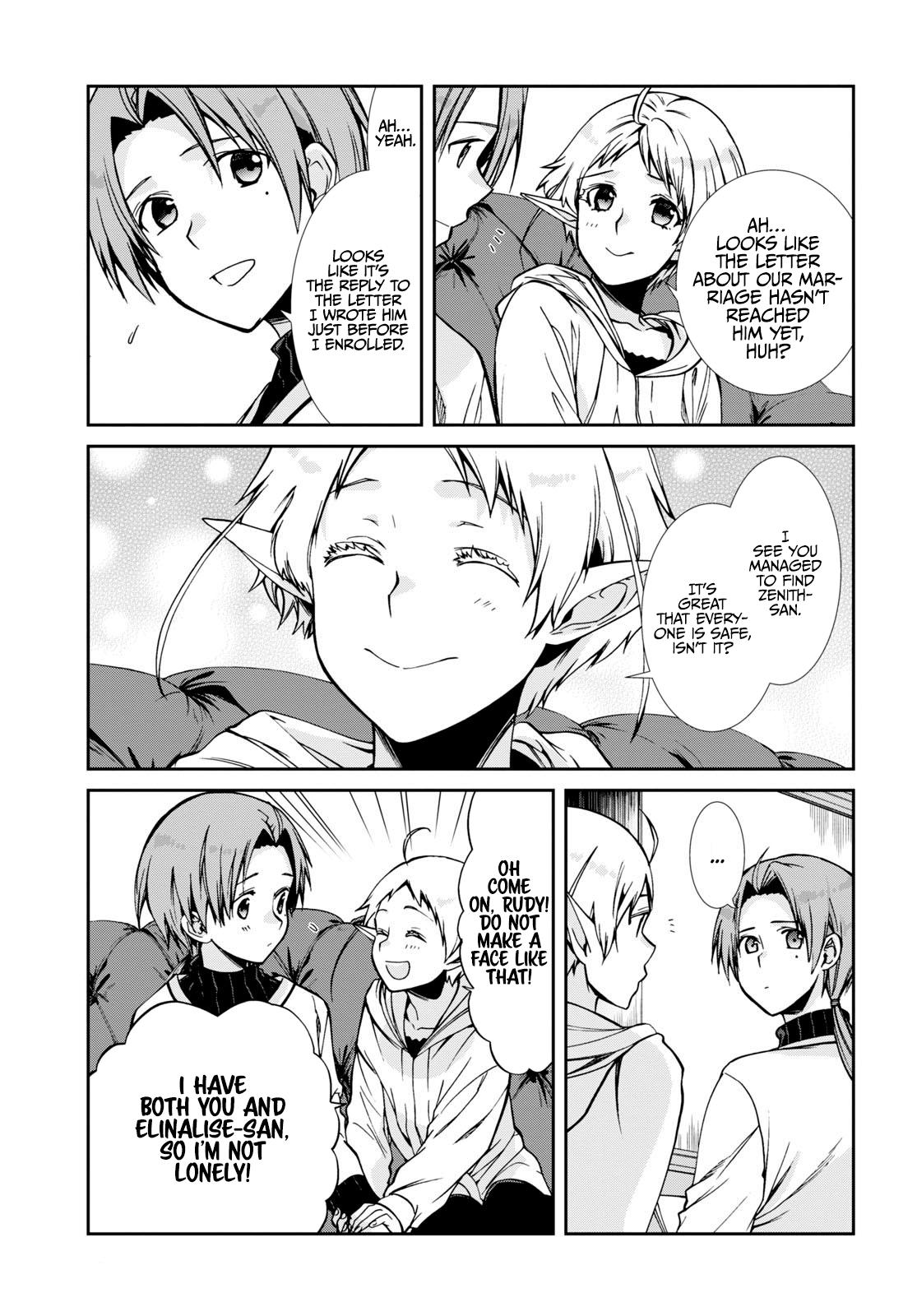 Mushoku Tensei - Jobless Reincarnation Chap 83 - Next Chap 84