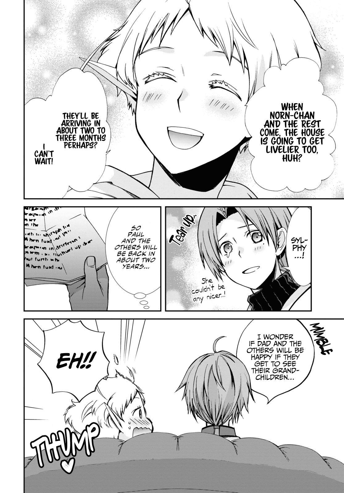 Mushoku Tensei - Jobless Reincarnation Chap 83 - Next Chap 84