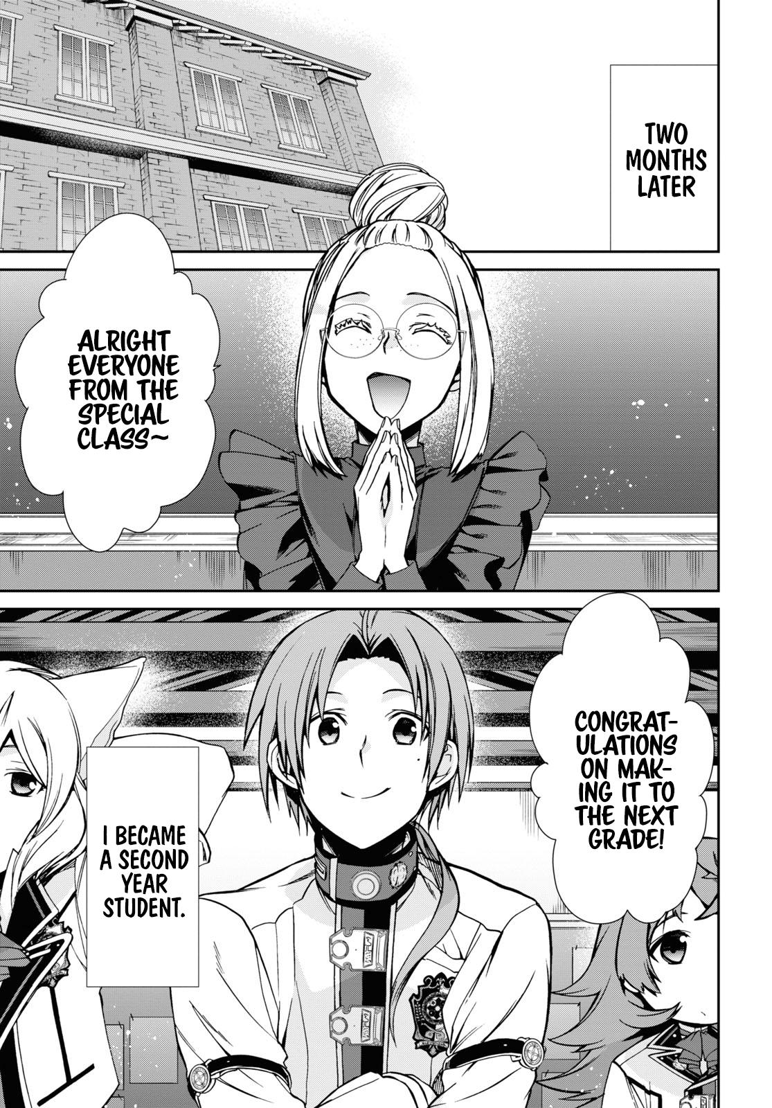 Mushoku Tensei - Jobless Reincarnation Chap 83 - Next Chap 84