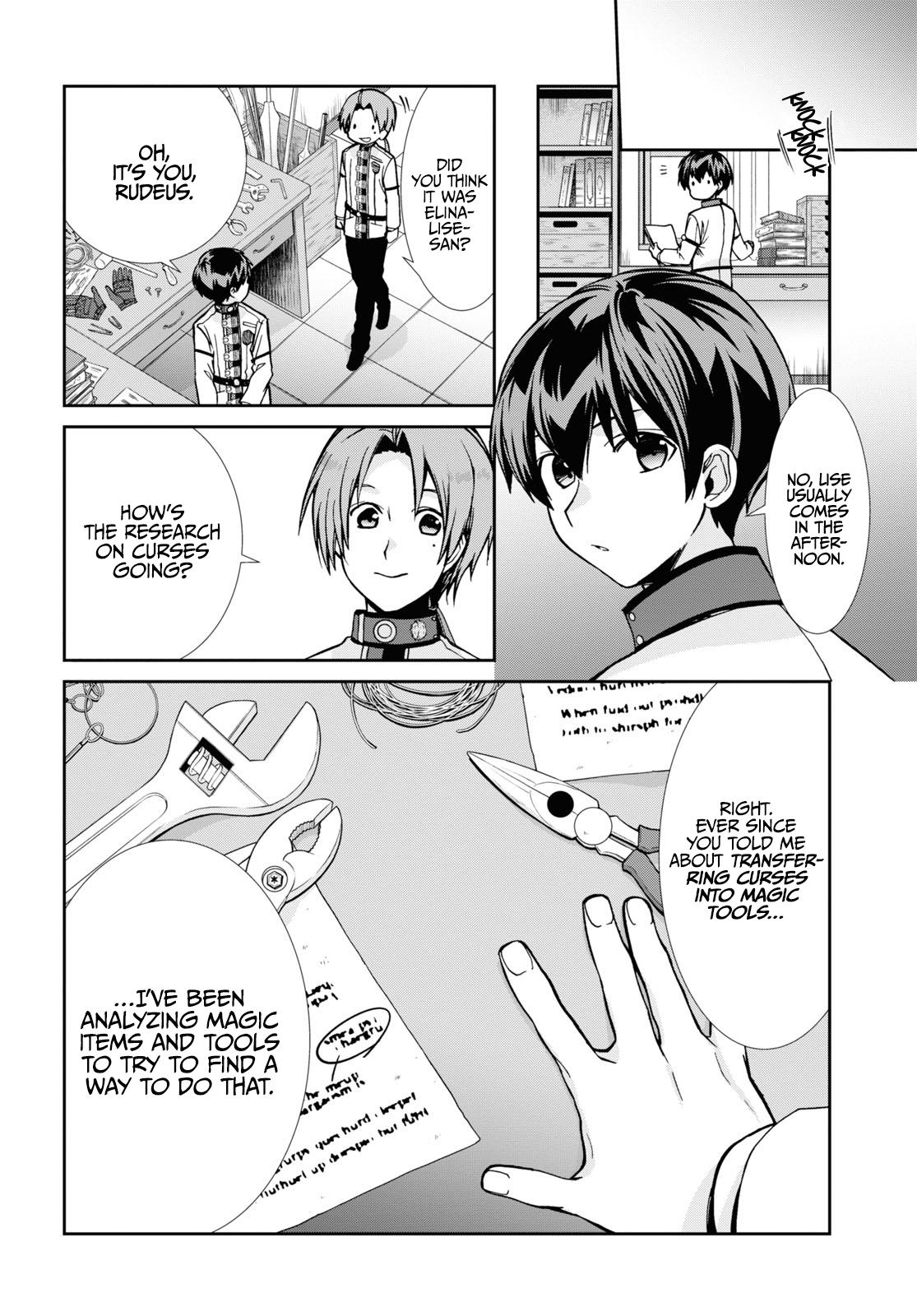 Mushoku Tensei - Jobless Reincarnation Chap 83 - Next Chap 84
