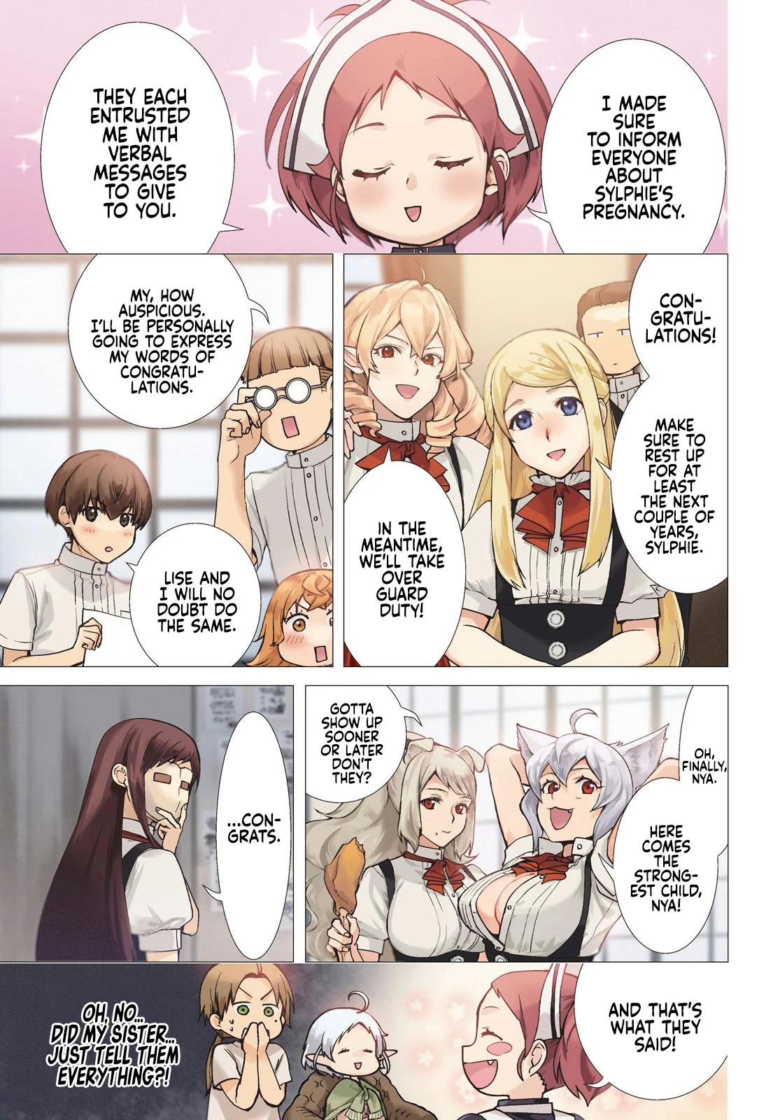 Mushoku Tensei - Jobless Reincarnation Chap 97 - Next Chap 98