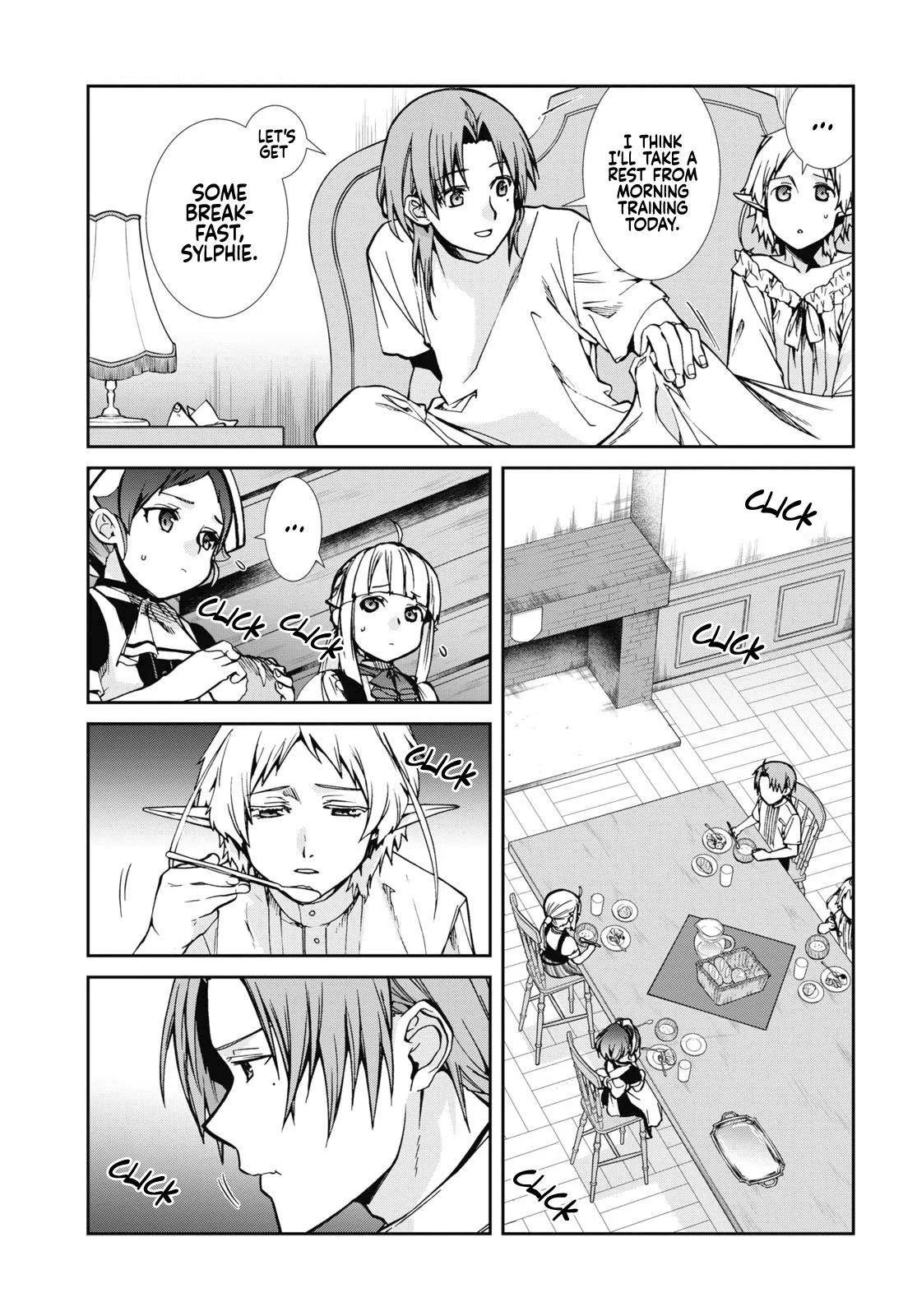 Mushoku Tensei - Jobless Reincarnation Chap 97 - Next Chap 98