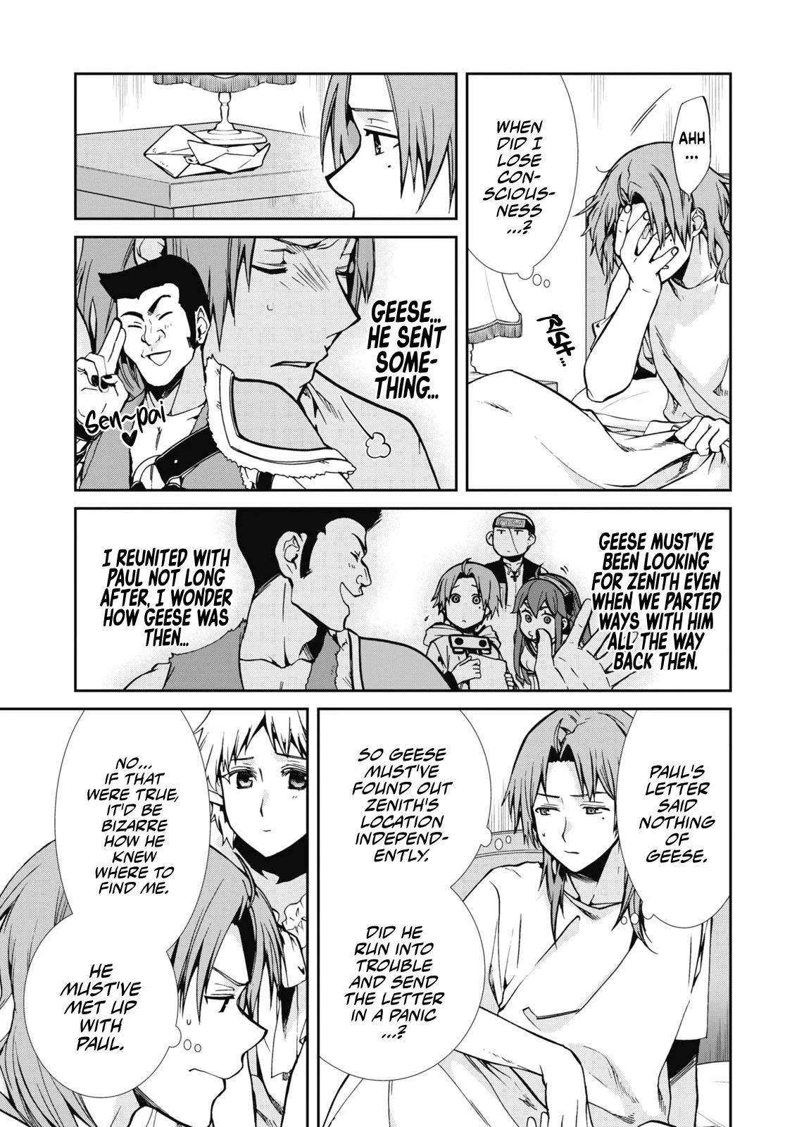 Mushoku Tensei - Jobless Reincarnation Chap 97 - Next Chap 98