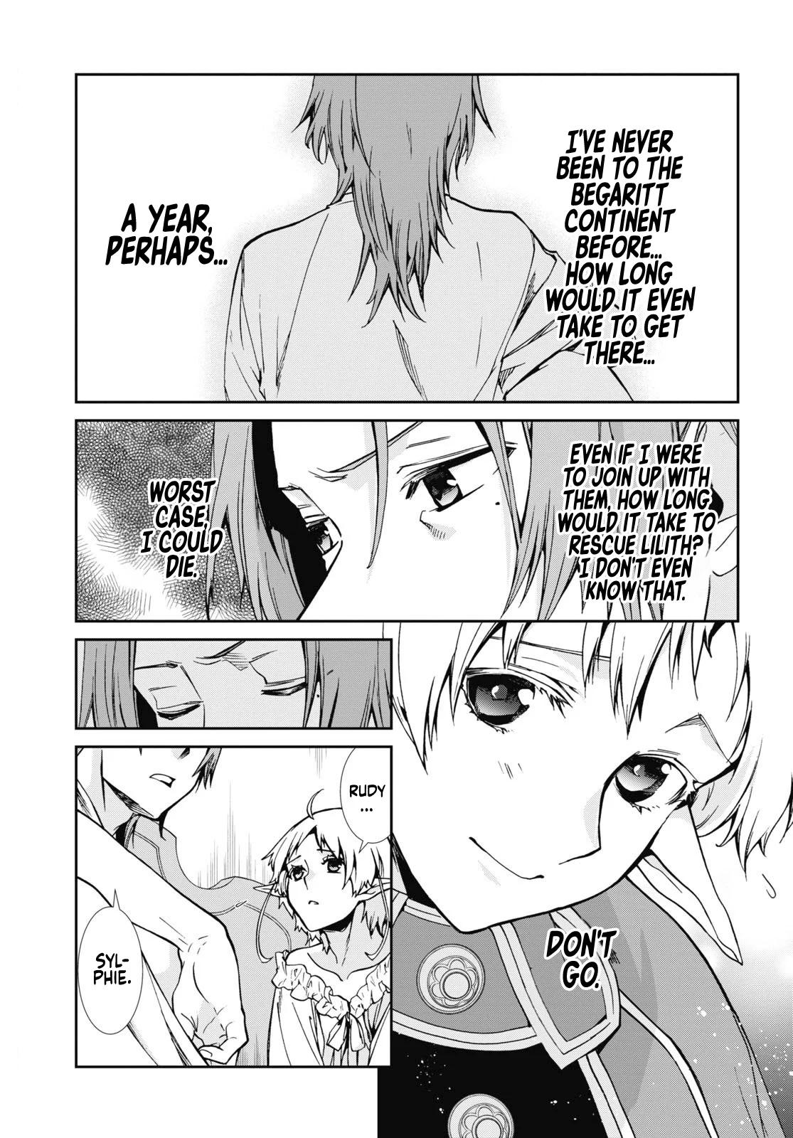 Mushoku Tensei - Jobless Reincarnation Chap 97 - Next Chap 98