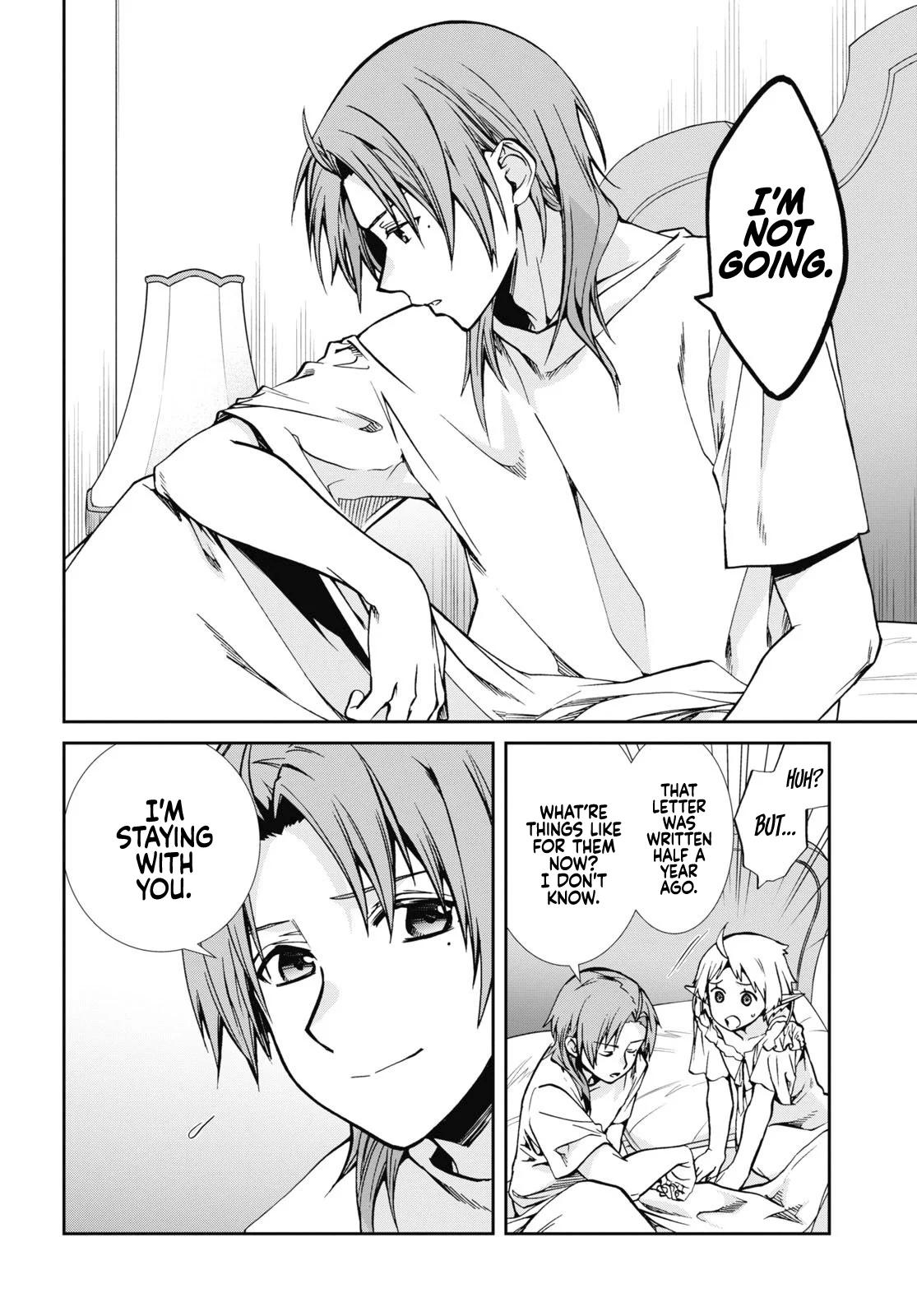 Mushoku Tensei - Jobless Reincarnation Chap 97 - Next Chap 98
