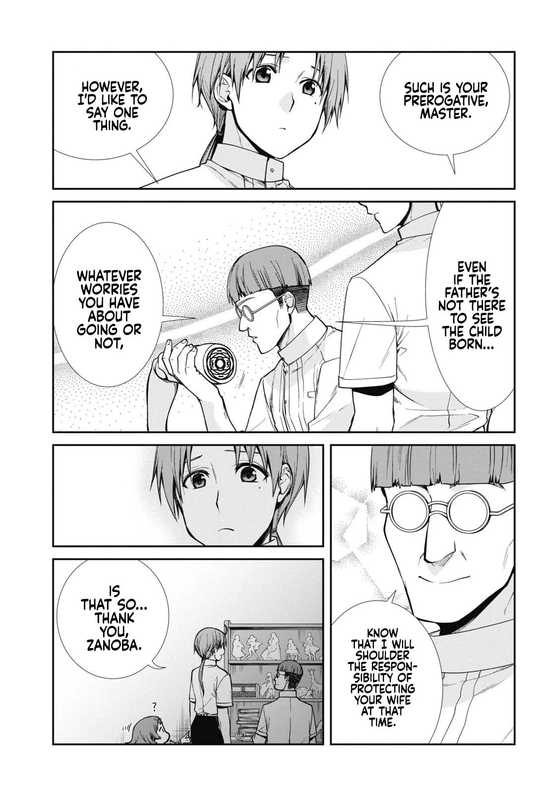 Mushoku Tensei - Jobless Reincarnation Chap 97 - Next Chap 98