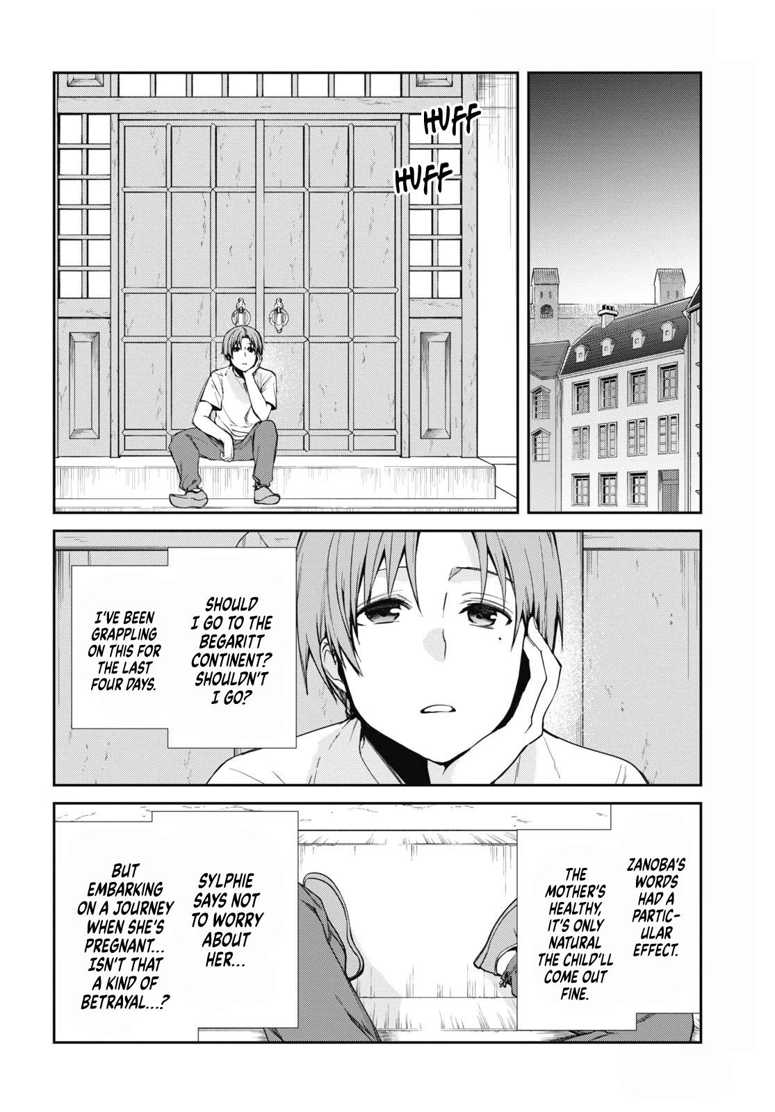 Mushoku Tensei - Jobless Reincarnation Chap 97 - Next Chap 98