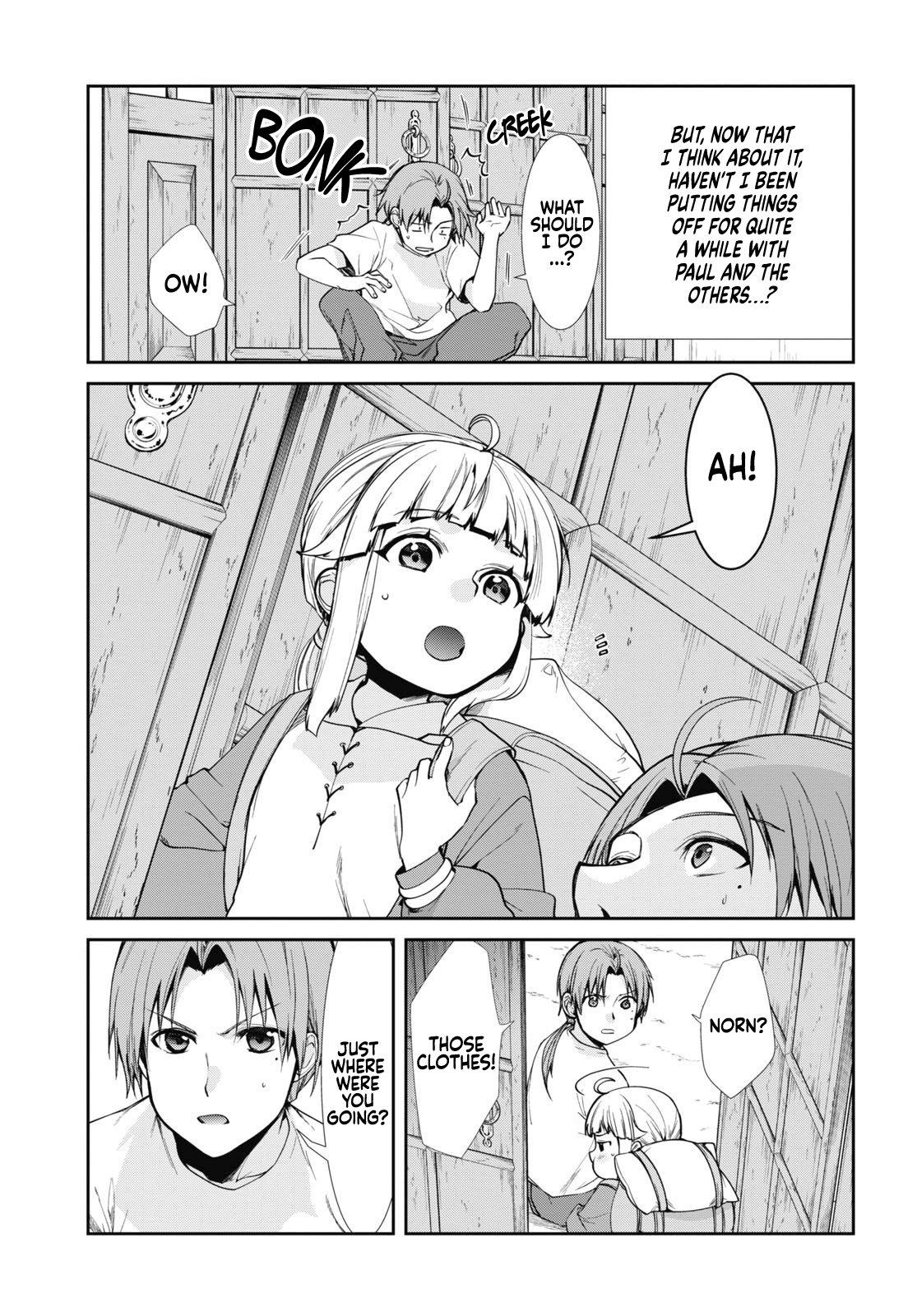 Mushoku Tensei - Jobless Reincarnation Chap 97 - Next Chap 98