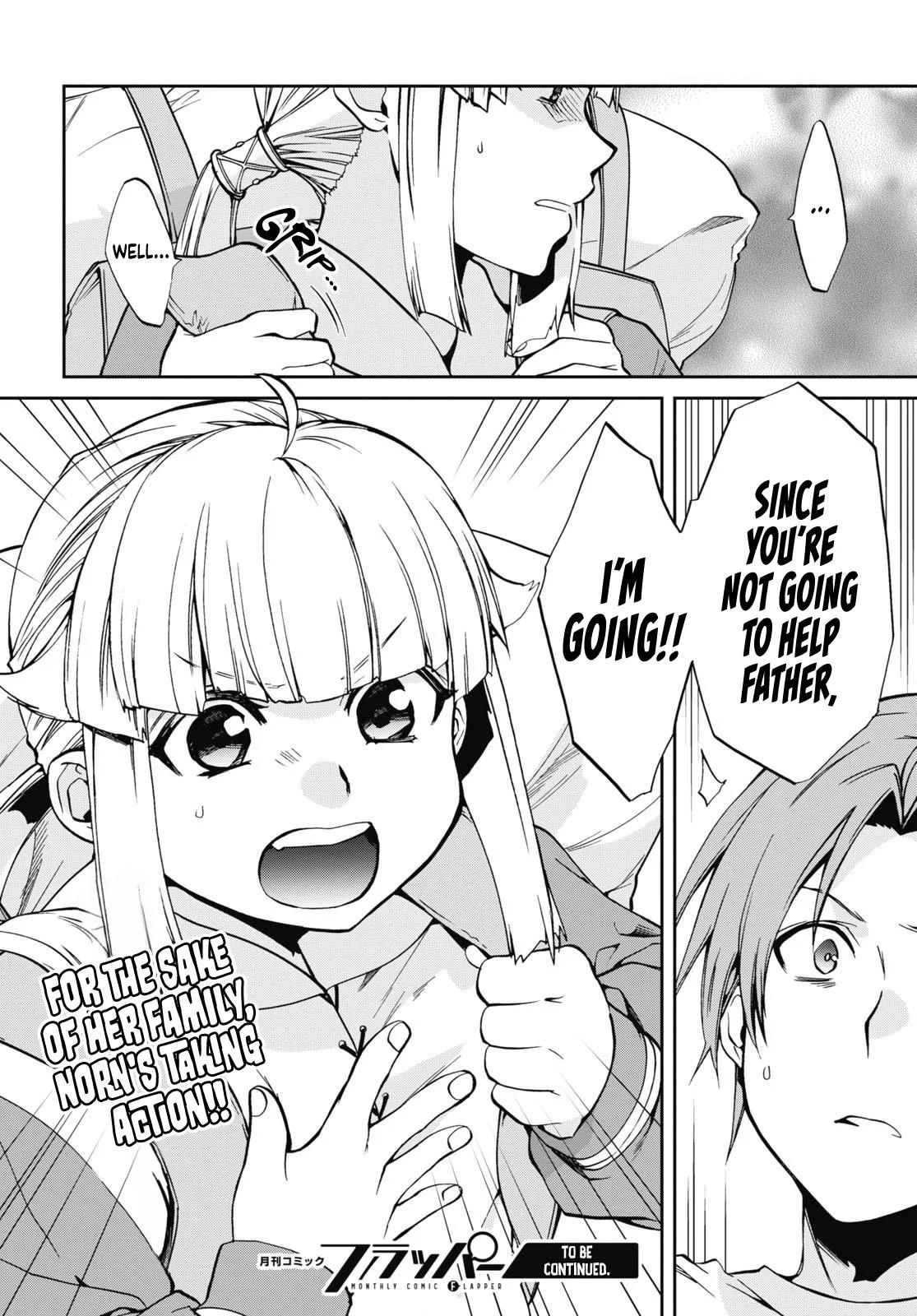Mushoku Tensei - Jobless Reincarnation Chap 97 - Next Chap 98