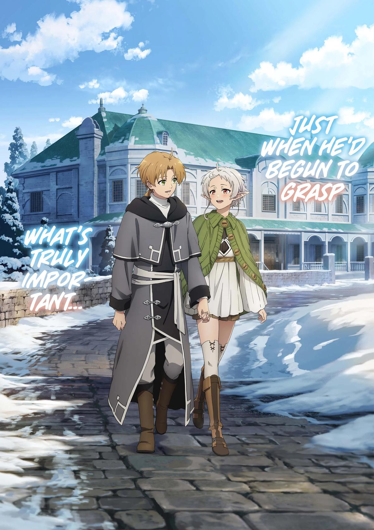 Mushoku Tensei - Jobless Reincarnation Chap 97 - Next Chap 98