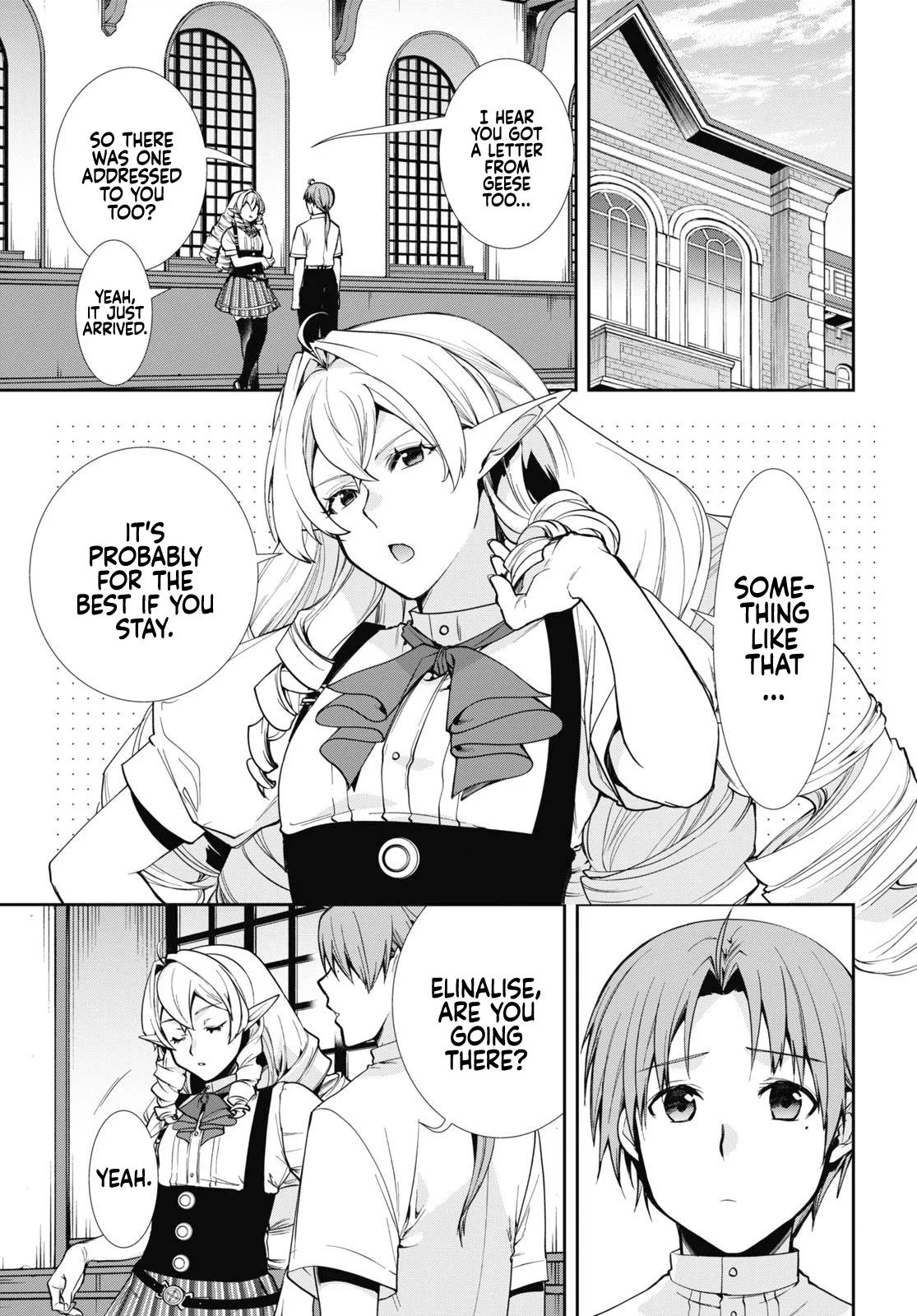 Mushoku Tensei - Jobless Reincarnation Chap 97 - Next Chap 98