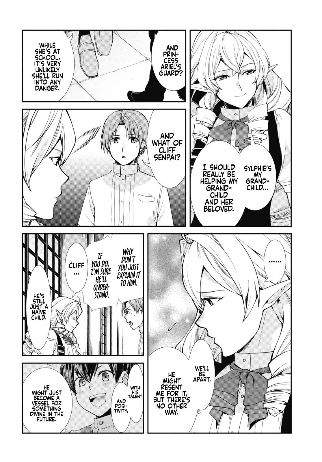 Mushoku Tensei - Jobless Reincarnation Chap 97 - Next Chap 98