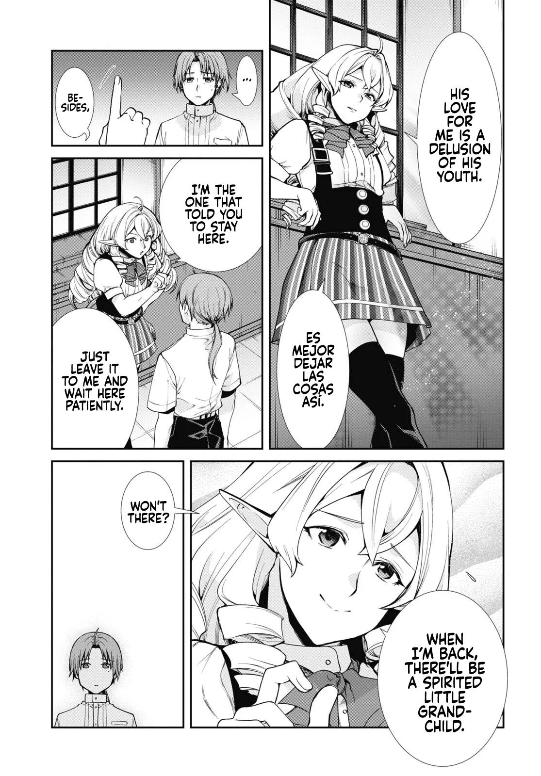 Mushoku Tensei - Jobless Reincarnation Chap 97 - Next Chap 98