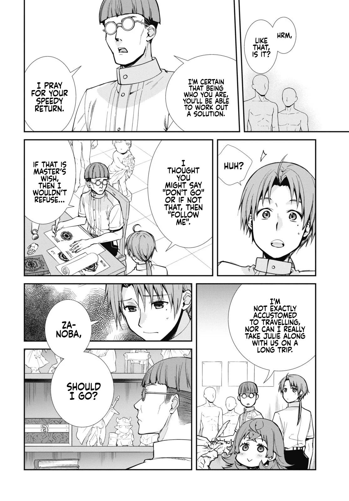 Mushoku Tensei - Jobless Reincarnation Chap 97 - Next Chap 98