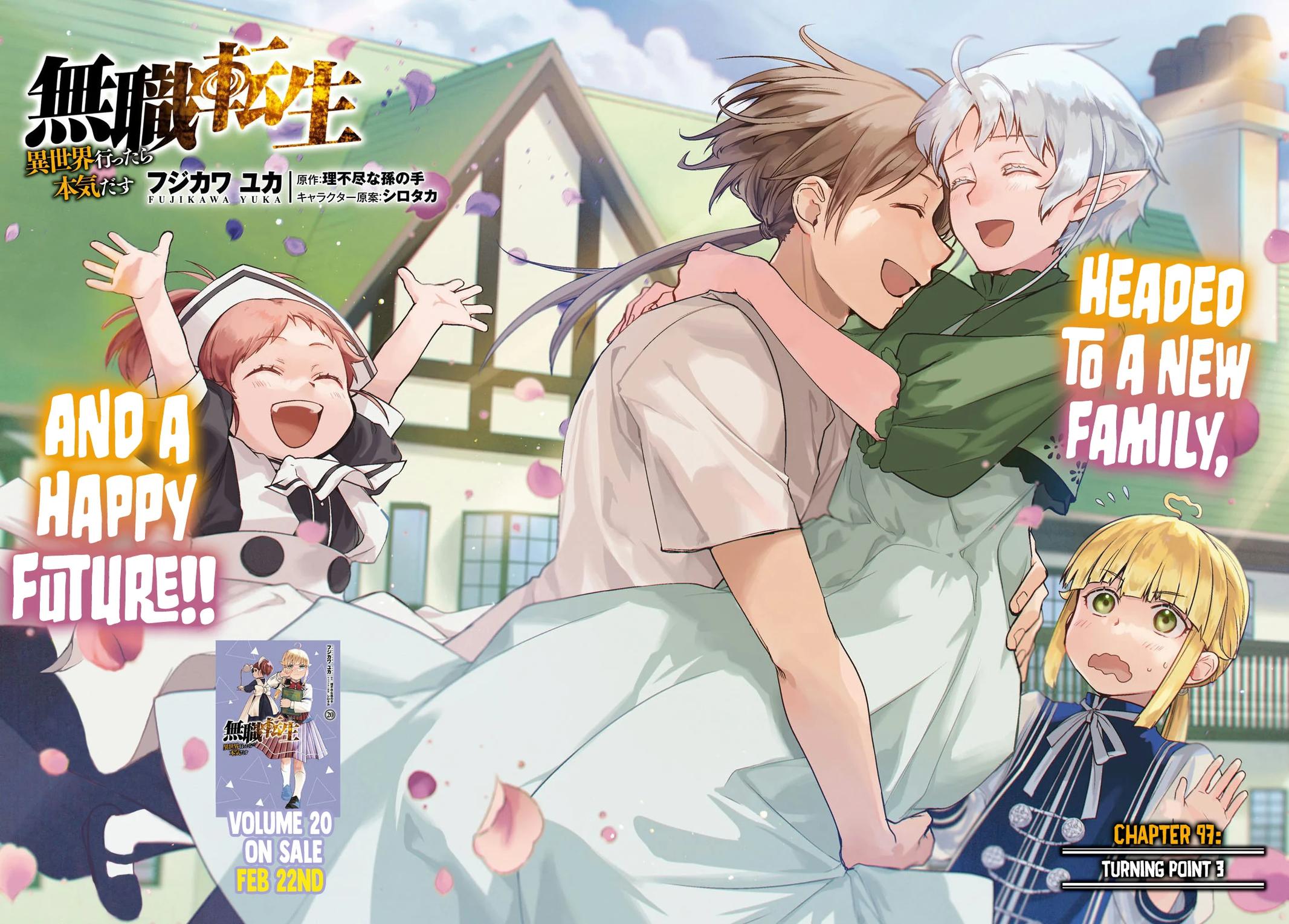 Mushoku Tensei - Jobless Reincarnation Chap 97 - Next Chap 98