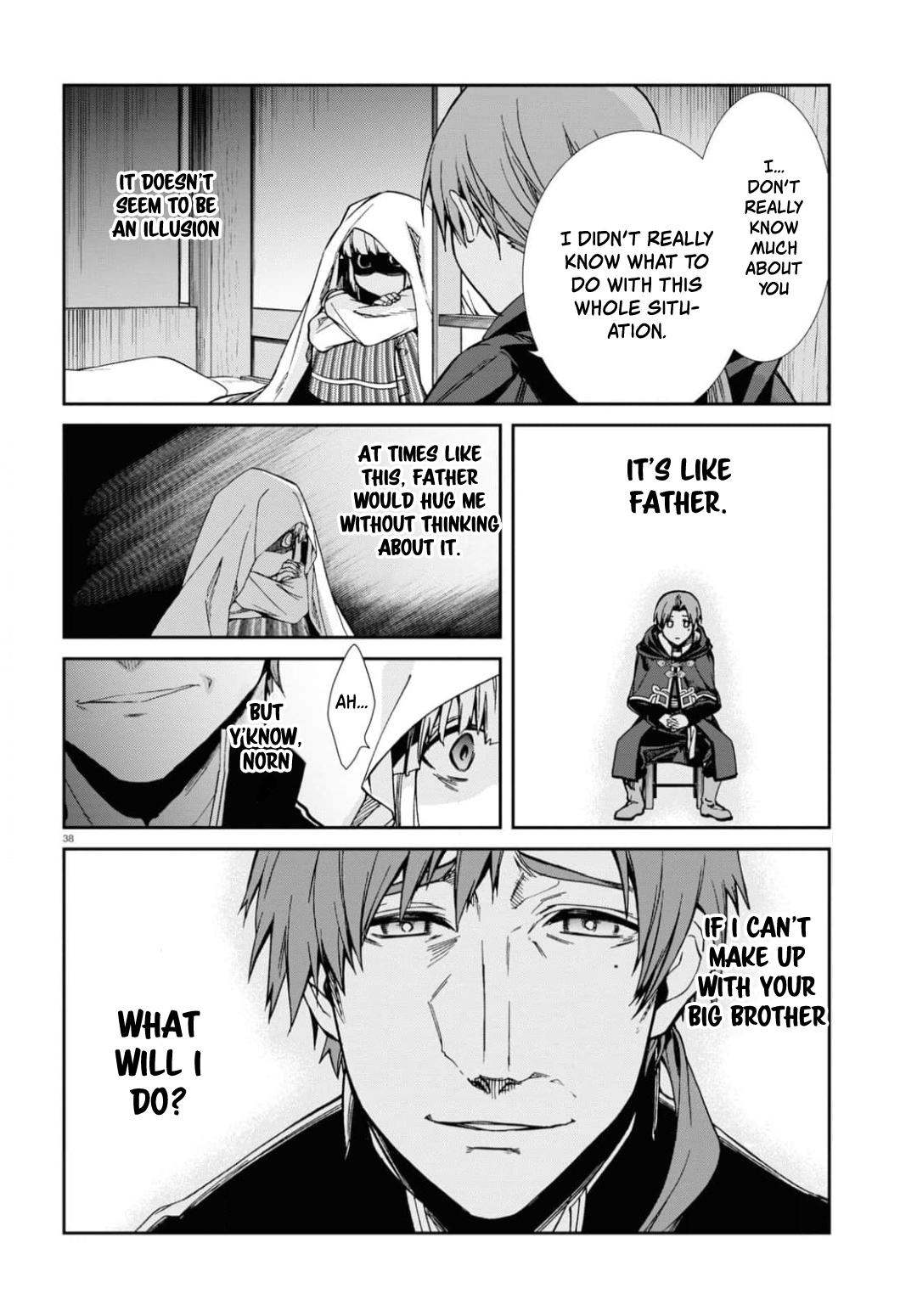 Mushoku Tensei - Jobless Reincarnation Chap 94 - Next Chap 95