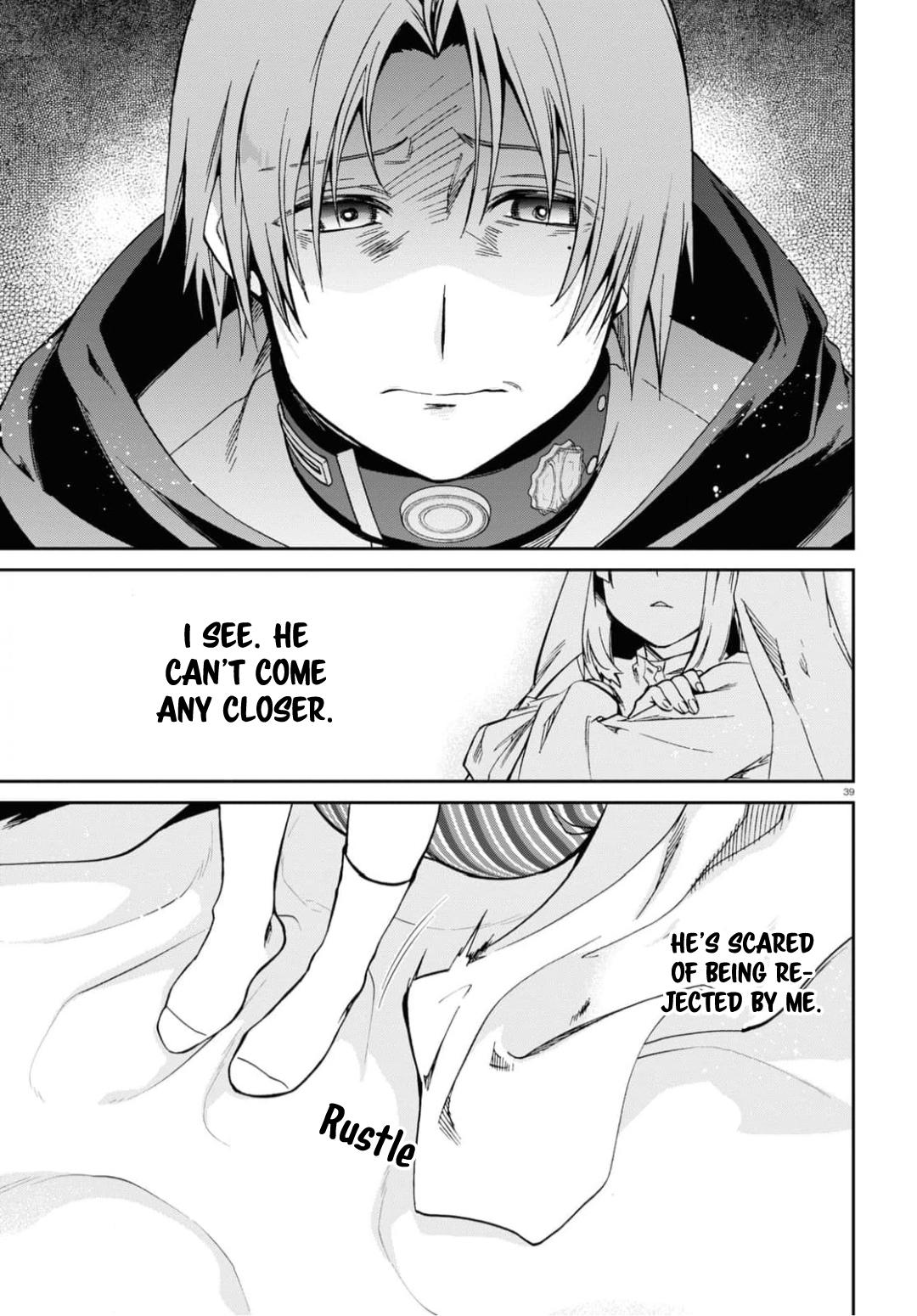Mushoku Tensei - Jobless Reincarnation Chap 94 - Next Chap 95
