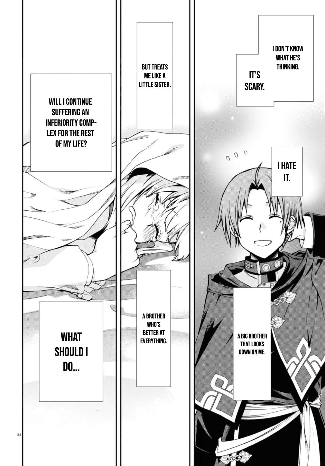 Mushoku Tensei - Jobless Reincarnation Chap 94 - Next Chap 95