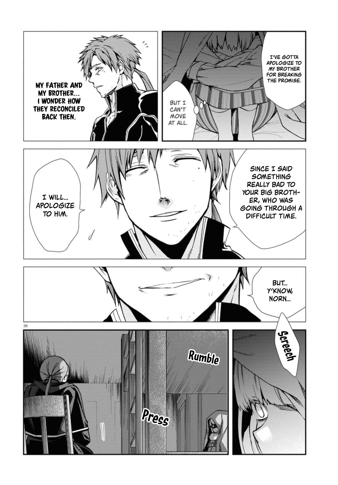 Mushoku Tensei - Jobless Reincarnation Chap 94 - Next Chap 95